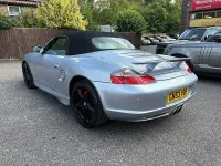 Used Porsche Boxster 260 HP (191 kW) 2003 Silver Cabriolet
