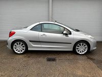 Used Peugeot 207 GTi 2007 Silver Cabriolet