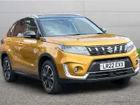 Used Suzuki Vitara SZ5 129 HP (94 kW) 2022 Solar yellow / cosmic black SUV