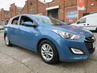 Used Hyundai i30 Active 2014 Blue Hatchback