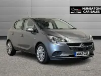 Używany Vauxhall Corsa S 90 KM (66 kW) 2019 Szary Hatchback