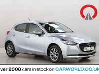 Used Mazda 2 75 HP (55 kW) 2022 Silver Hatchback