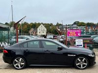 Used Jaguar XE R-Sport 200 HP (147 kW) 2018 Black Sedan