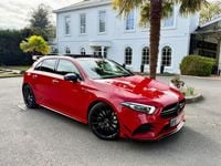 Used Mercedes A35 AMG Premium Plus 2019 Red Hatchback