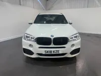Begagnad BMW X5 M Sport 313 HK (230 kW) 2018 Vit SUV