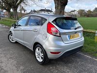 Used Ford Fiesta Zetec 2016 Silver Hatchback