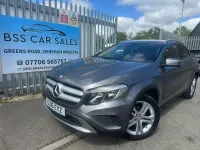 Used Mercedes GLA200 Executive 136 HP (100 kW) 2016 Grey SUV