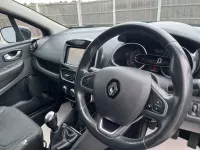 Used Renault Clio IV Dynamique 75 HP (55 kW) 2017 Black Hatchback