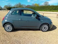 Used Fiat 500 Lounge 69 HP (50 kW) 2018 Grey Hatchback