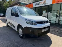 Used Citroën e-Berlingo Start 75 HP (55 kW) 2020 White