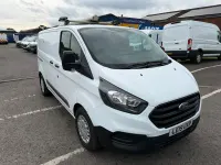 Used Ford Transit Custom 2019 White