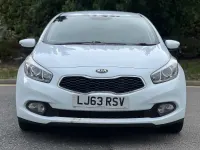 Used Kia Ceed 128 HP (94 kW) 2013 White Hatchback