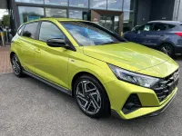New Hyundai i20 N Line 100 HP (73 kW) 2026 Green Hatchback