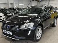 Used Volvo XC60 SE Lux 220 HP (161 kW) 2015 Black SUV