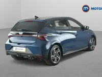 Used Hyundai i20 N Line 101 HP (74 kW) 2025 Blue Hatchback
