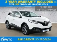 Used Renault Kadjar Dynamique 2018 White SUV