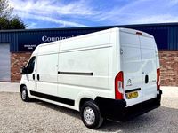 Used Citroën Relay 140 HP (102 kW) 2020 White Van