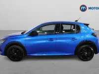 Second-hand Peugeot e-208 GTi 100 kW (136 CP) 2023 Albastru Hatchback