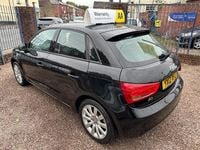 Used Audi A1 Sportback Sport 105 HP (77 kW) 2012 Black Hatchback