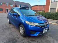 Used Honda Jazz EX 2014 Blue Hatchback