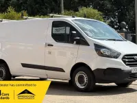 Used Ford Transit Custom S 105 HP (77 kW) 2020 White Van