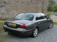 Used Jaguar S-Type S 207 HP (152 kW) 2006 Grey Sedan
