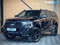 Used Ford Ranger Wildtrack 210 HP (154 kW) 2021 Black Pickup