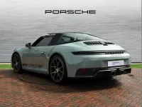 Used Porsche 911 534 HP (392 kW) 2024 Green Cabriolet