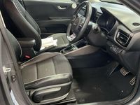 Used Kia Rio GT-Line S 2022 Grey Hatchback