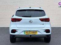 Used MG ZS Trophy 114 kW (156 HP) 2023 White SUV