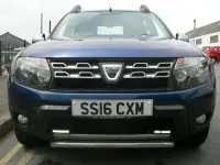 Used Dacia Duster Lauréate 2016 Blue SUV