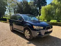 Usado Mitsubishi Outlander 174 HP (127 kW) 2012 Azul SUV