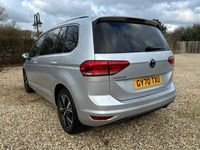 used VW Touran MPV 1.5 TSI SEL EVO 150ps *7 SEAT FUNTIONALITY*