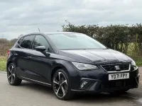 Used Seat Ibiza FR Sport 110 HP (80 kW) 2021 Blue Hatchback