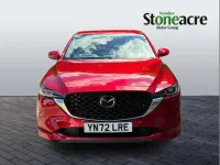 Used Mazda CX-5 Inclusive 191 HP (140 kW) 2022 Red SUV