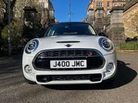 Usado Mini Cooper S Hatch 192 HP (141 kW) 2018 Prateado Citadino