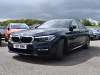 Used BMW 520 M Sport 2017 Black Sedan