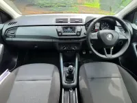 Used Skoda Fabia 2017 Blue Hatchback