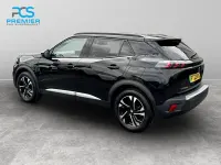 Used Peugeot e-2008 GTi 100 kW (136 HP) 2023 Black SUV