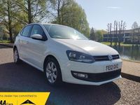 Used VW Polo Match 60 HP (44 kW) 2012 White Hatchback