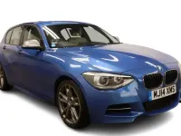 Used BMW M135 2014 Blue Hatchback