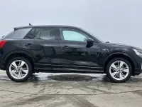 Usado Audi Q2 S-Line 150 HP (110 kW) 2025 Preto SUV