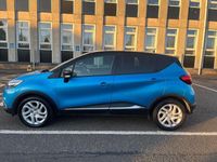 Used Renault Captur Dynamique 90 HP (66 kW) 2015 Blue SUV
