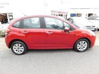 Used Citroën C3 VTR Sport 2014 Red Hatchback