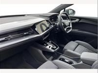 Used Audi Q4 e-tron S-Line 219 kW (299 HP) 2022 Grey SUV