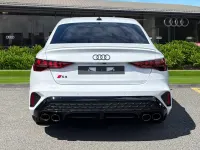 New Audi S3 Black Edition 333 HP (244 kW) 2026 White Sedan