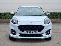 Used Ford Puma ST-Line X 125 HP (91 kW) 2021 White SUV
