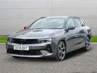 Used Vauxhall Astra Ultimate 128 HP (94 kW) 2024 Grey Estate