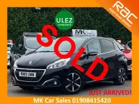 Used Peugeot 208 S 82 HP (60 kW) 2019 Blue Hatchback