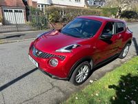 Used Nissan Juke 2018 Red SUV